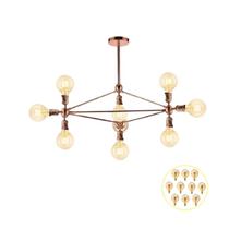 Pendente Moderno Nórdico Rose Mesa de Jantar Sala C Led