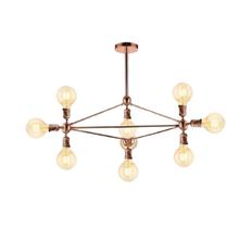 Pendente Moderno Nórdico Rose Mesa De Jantar Sala C Led