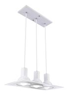 Pendente Moderno Para Sala de Jantar 3 Lâmpadas Bivolt