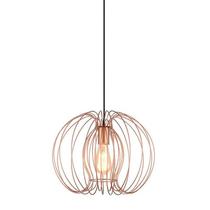 Pendente Monaco 1Xe27 Cobre