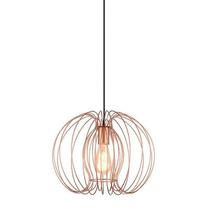 Pendente Monaco 1Xe27 Cobre