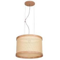 Pendente Muller Straw Palha Natural E27 2545NA Pendente Muller Straw Palha Natural E27 2545NA