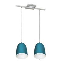 Pendente Multi Cúpula 7742 JD Molina Azul