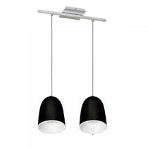 Pendente Multi Cúpula 7742 JD Molina Preto