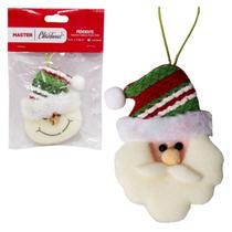 Pendente Natalino cabeça Boneco de Neve 6cm x 9cm Pendente Natalino cabeça Boneco de Neve 6cm x 9cm