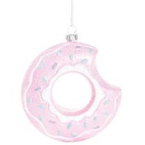 Pendente natalino Donut Candy 10 cm Pendente natalino Donut Candy 10 cm