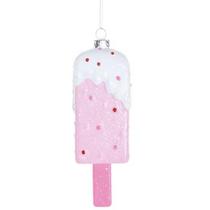 Pendente natalino Picolé Candy 13 cm Pendente natalino Picolé Candy 13 cm