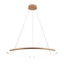 Pendente Nebula Dourado e Branco 87cm 1x35w 3000k Dw005sg Bella