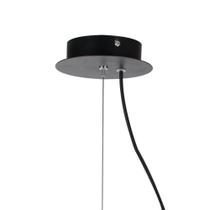 Pendente neo preto e branco (c)86cm (l)60cm (a)32cm 12xg9 300w - re017s