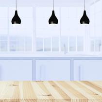 Pendente Nepal Preto