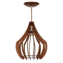 Pendente new york madeira sala quarto cozinha Pendente new york madeira sala quarto cozinha