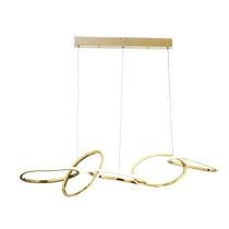 Pendente Nexus Dourado Usina Design