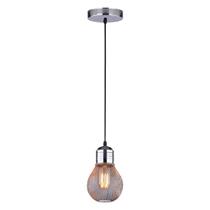 Pendente Nino 12cm Cromado - Bella Iluminação - FO004C