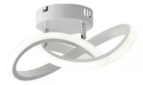 Pendente nitrolux 6108 branco infinito sobrepor 20w multitemperaturas 1400 lumens