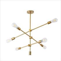 Pendente Nordecor Atomus - Dourado 2076 - 627