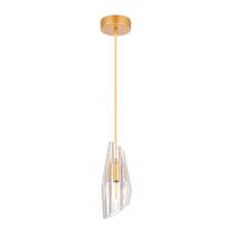 Pendente Nordecor Kary 2588 E14 Ouro Fosco Bivolt