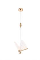 Pendente Nordecor Led Honen 2413 - Dourado - 3000K 6W / 465lm / IP20