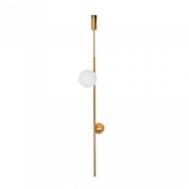 Pendente Nordecor Zhabo 1-E27- Dourado D1352 - Bocal: 1E27