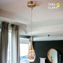 Pendente NTL-001 3W com Temperatura de Cor 3 em 1 (3000K, 4000K e 6500K)