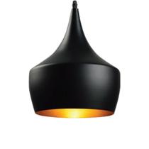 Pendente Nuno Preto Fosco Estilo Industrial Vintage Rústico