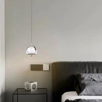 Pendente Okio 5W 3000K Cromado Bivolt Opus