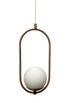 Pendente Old Artisan PD-5365 Cobre Escovado Pendente Old Artisan PD-5365 Cobre Escovado
