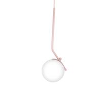 Pendente On Ly ROSÉ com globo esfera de vidro Branco Pendente On Ly ROSÉ com globo esfera de vidro Branco