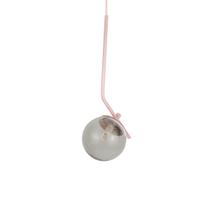Pendente On Ly ROSÉ com globo esfera de vidro Fumê Pendente On Ly ROSÉ com globo esfera de vidro Fumê