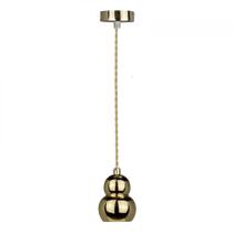 Pendente Onix Lamp Show Dourado
