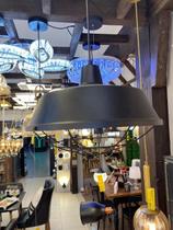 Pendente Opl New Factory C/grade 1xe27 Preto Micro