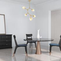 Pendente Orbe KY001SG Bella Iluminação