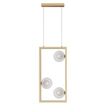 Pendente Orbit 3 Globos Vidro PDH1557TRDO Studioluce ST2661