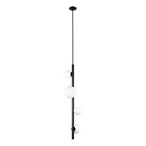 Pendente Orbit 4 Globos Esferas PDH1530PT + 4X G9 BF Studioluce ST2663