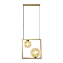 Pendente orbit dourado casual light