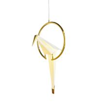 Pendente Origami Tsuru Led 6W 3000K Bivolt LA2024 Delis Pendente Origami Tsuru Led 6W 3000K Bivolt LA2024 Delis