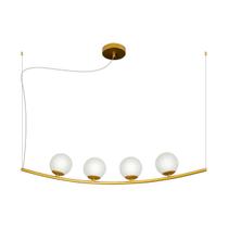 Pendente Oscar P/ 4x G9 Dourado Fosco HP002 Bella ST2425 Pendente Oscar P/ 4x G9 Dourado Fosco HP002 Bella ST2425