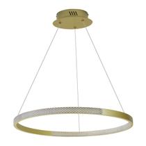 Pendente Othon Ouro Anel 60cm LED ZR146-GD Starlux ST2638 Pendente Othon Ouro Anel 60cm LED ZR146-GD Starlux ST2638