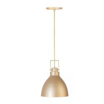 Pendente Oviedo Dourado Champanhe 1 Lampada E-27 PD300/DRCH Kin Light
