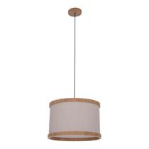 Pendente Oxford Freijo 39 cm para 1 Lâmpada E27 Muller