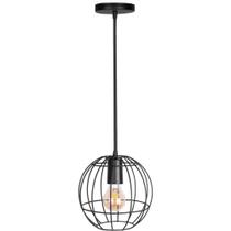 Pendente Oxford Preto - PD171/PT - KIN Pendente Oxford Preto - PD171/PT - KIN