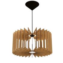 Pendente P/ Balcão Em MDF Cru Modelo Coroa - Novidade - Com Fiação Completa Pendente P/ Balcão Em MDF Cru Modelo Coroa - Novidade - Com Fiação Completa