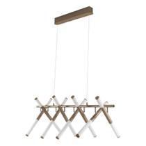 Pendente Palito Pale Gold Led 54w 96cm Bella Cd015 St2183 Pendente Palito Pale Gold Led 54w 96cm Bella Cd015 St2183