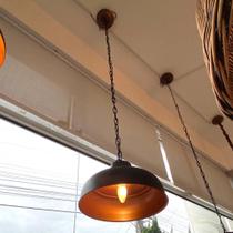 Pendente Pantanal Brooklyn 1lamp E27 30cm Ref 2869pc Pendente Pantanal Brooklyn 1lamp E27 30cm Ref 2869pc