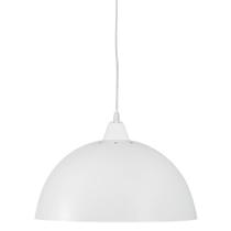 Pendente para Cozinha Meia Lua 37cm Branco 52436 Preludio