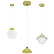 Pendente Para Montagem de Lustres de Globos Boca 10 C/Colar Pendente Para Montagem de Lustres de Globos Boca 10 C/Colar