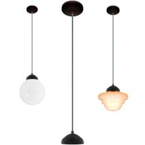 Pendente Para Montagem de Lustres de Globos Boca 10 C/Colar