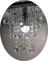 Pendente Para Sala De Estar Com Lâmpada Branco Frio Pendente Para Sala De Estar Com Lâmpada Branco Frio