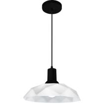 Pendente para sala e cozinha preto sides