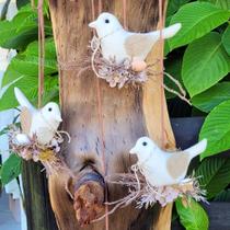 Pendente Passarinho no Ninho 16x24 Pendente Passarinho no Ninho 16x24