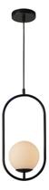 Pendente Perola Arco 1 x G45 Presto Fosco AVANT Pendente Perola Arco 1 x G45 Presto Fosco AVANT